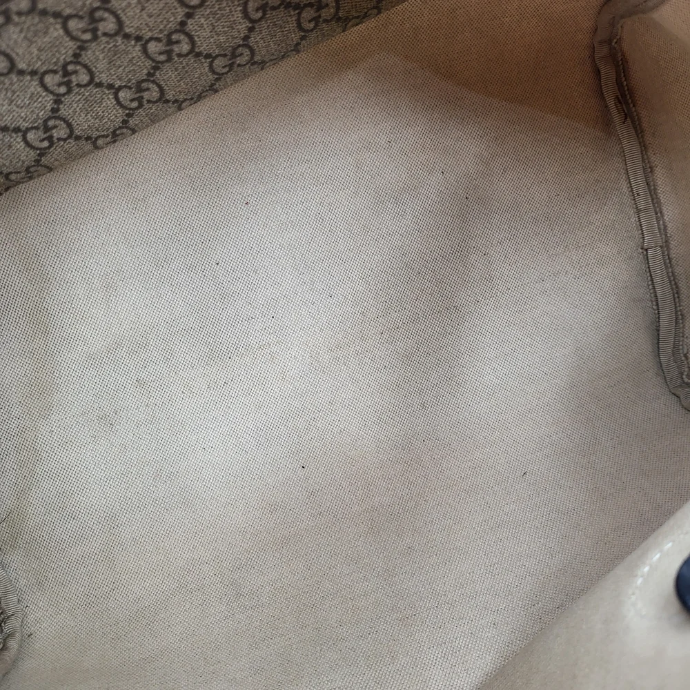 Gucci Coated Canvas Boston 30 Tattoo Rose Heart Bag Limited Edition..Authentic.. - Picture 11 of 15